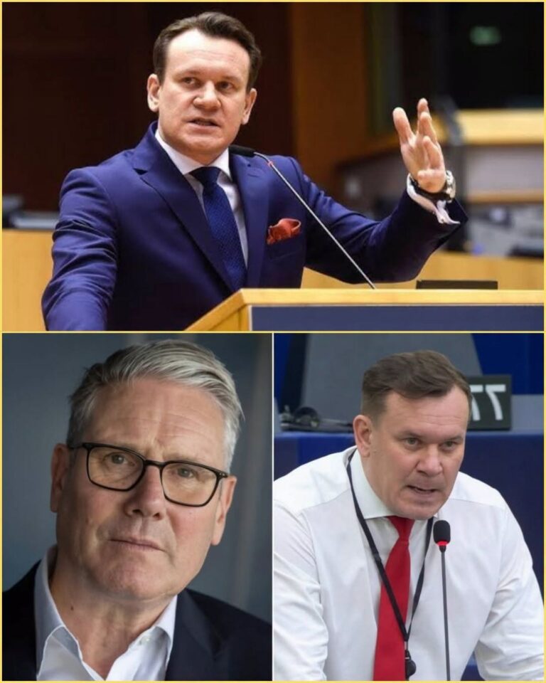 A DIPLOMATIC NIGHTMARE EXPLODES! POLISH MEP DOMINIK TARCZYŃSKI IS SUING PM KEIR STARMER OVER A SHOCKING UK BAN!  INTERNET IN UTTER CHAOS 