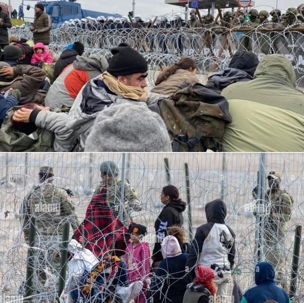 A new development at Poland’s eastern border is drawing widespread attention and reigniting conversations across Europe. – hinhin