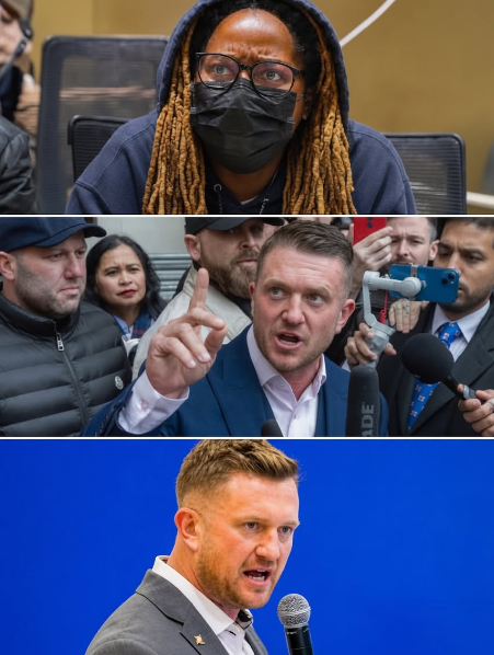 Tommy Robinson and Muslim Heckler Exchange Sparks Online Debate Over Free Speech, Public Protest, and Political Polarization
