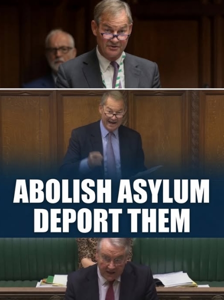 Rupert Lowe’s Westminster Speech Reignites Britain’s Fierce Debate Over Asylum, Deportations, and Public Safety