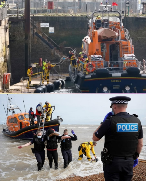Fourteen Migrants Reported Dead After Boat Collides With Coast Guard Vessel During Sea Operation