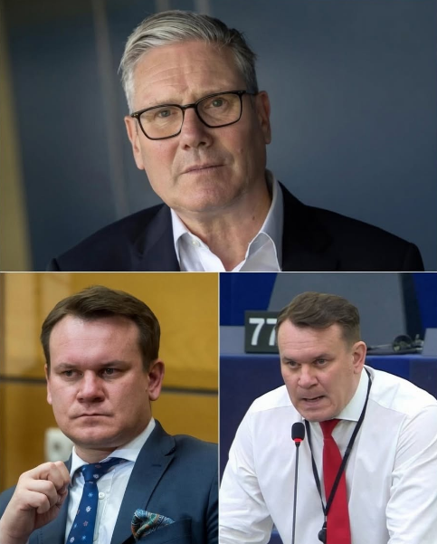 Diplomatic Tensions Grow After Reports of UK Entry Dispute Involving Polish MEP Dominik Tarczyński