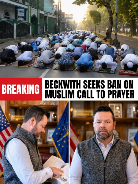 Indiana Lieutenant Governor’s Remarks on the Public Islamic Call to Prayer Spark Debate Over Religious Freedom and Public Expression