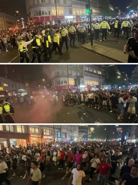 The Night of Violence on Edgware Road: How One Evening of Disorder Has Reignited Britain’s National Debate on Policing, Public Safety, and Civil Order
