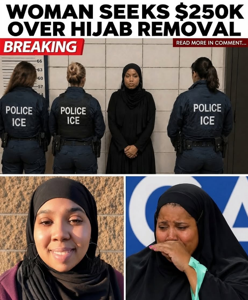 Lawsuit Over Hijab Removal During Police Booking Renews Debate on Religious Freedom, Civil Rights, and Law Enforcement Procedures
