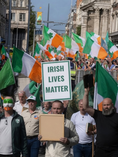 IRELAND IN TOTAL SHUTDOWN?” Mass Protest Claims Ignite Nationwide Debate as Questions Swirl Over Public Anger, Political Pressure, and the Country’s Future