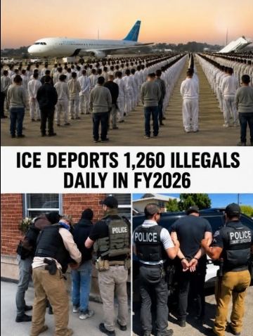 U.S. Immigration Enforcement in Focus: Examining ICE Deportation Trends, Detention Data, and the Ongoing National Debate During Fiscal Year 2026