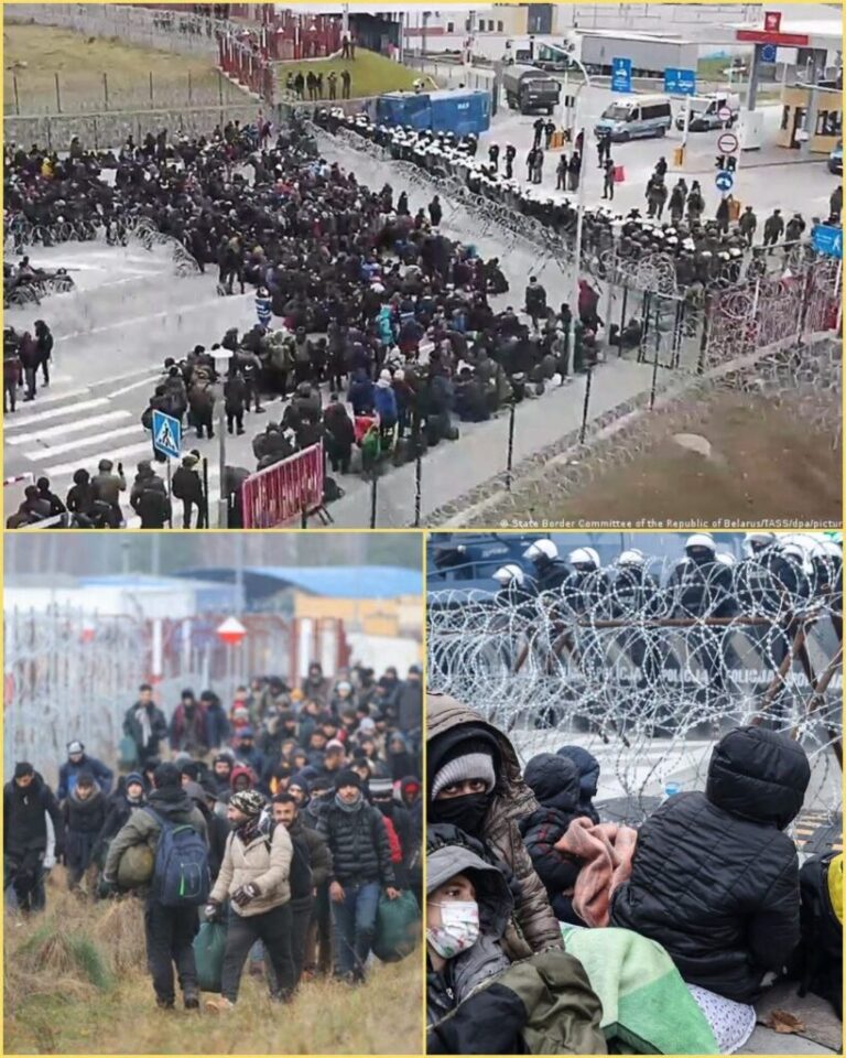  **POLAND’S BORDER CRACKDOWN IS DIVIDING EUROPE**