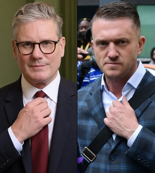Tommy Robinson, Keir Starmer and the Battle Over Faith, Politics and Moral Authority