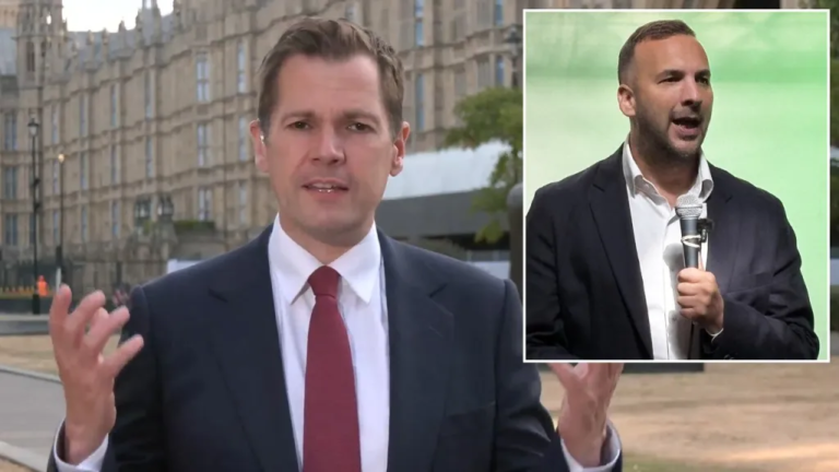 Polanski’s Guillotine Gaffe: Green Leader Under Police Scrutiny After Farage ‘Beheading’ Post
