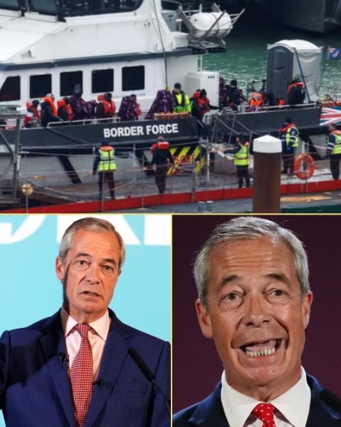  FARAGE DROPS A MIGRATION BOMBSHELL. The Reform UK leader says migrants arriving illegally should not be free to move into surrounding communities while their cases are processed. Instead, he argues accommodation sites should operate as detention centres. The proposal is already dividing opinion across the country, with some calling it common sense and others calling it deeply controversial. See why Britain is talking about it