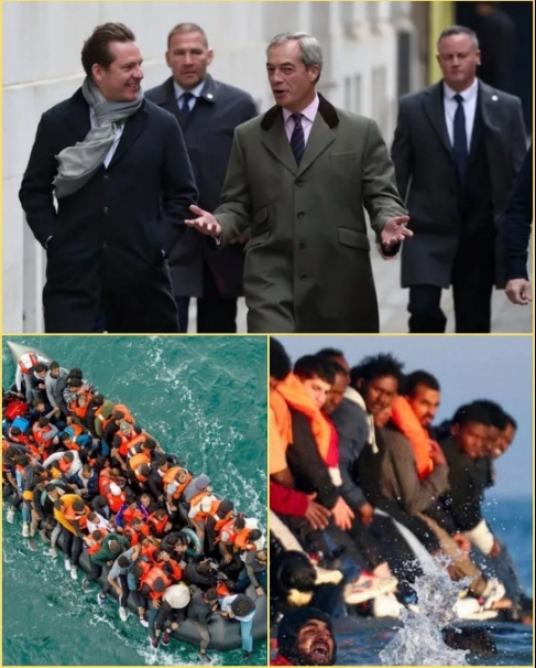 Britain has been thrown into fresh political chaos after Nigel Farage and Reform UK unveiled a plan that stunned the country…  The proposal could see up to 400,000 asylum seekers deported — including some who have already been granted status. Supporters are calling it a bold move to take back control, but critics say the fallout could be absolutely SHOCK on every level. Could this become the most explosive immigration battle Britain has seen in years? With warnings of legal war, public outrage and a huge humanitarian backlash, the pressure is already building fast. For many, this is no longer just about policy — it is about how far the country is willing to go in the name of control. Is this the tough answer some voters have been waiting for… or a HEARTBREAK crisis waiting to unfold? WOW anger, division and fear are now colliding — and this row may only be just beginning. READ MORE 👇