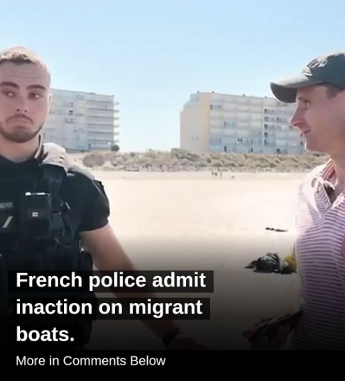 French Police: ‘Ordered to Do Nothing’ as Migrant Boats Launch