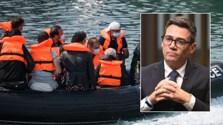 Burnham Breaks Silence: Hotels to Close as Migrant Arrivals Soar