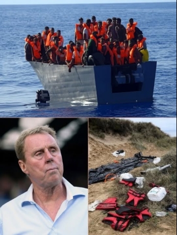 Harry Redknapp has ignited a fierce row with his blunt comments on migration.