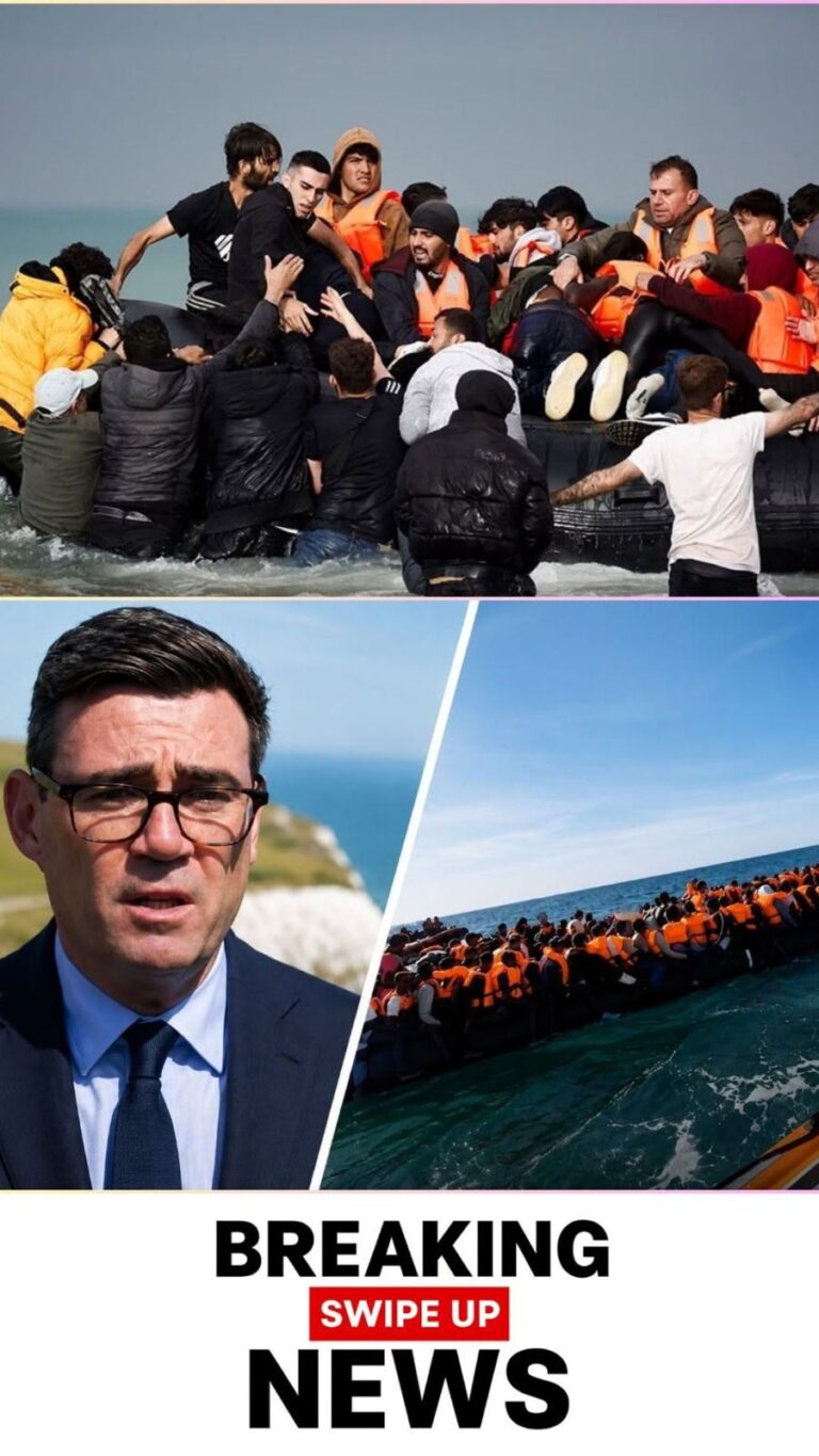  “BURNHAM’S MIGRANT PLAN SPARKS FURY: ‘WHY SHOULD WE PAY FOR THIS?’”  More than 3,000 people have crossed the Channel since he became PM, and now 𝐵𝑢𝑟𝑛ℎ𝑎𝑚 says affluent parts of Britain must take their share of asylum seekers.  See what Burnham is proposing in the comments.