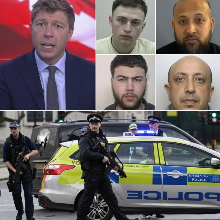 Burnham Lets Grooming Gang Leaders Walk Free – Then Jets Off on Holiday.
