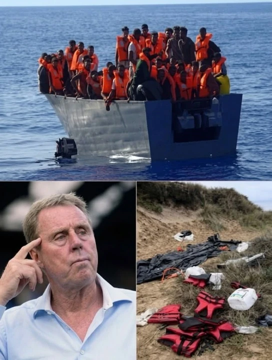 Harry Redknapp has ignited a fierce row with his blunt comments on migration.