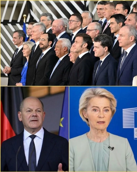 EU ON THE BRINK OF COLLAPSE?! A massive political earthquake is shaking Europe as shock polling figures just sent panic straight through Brussels!