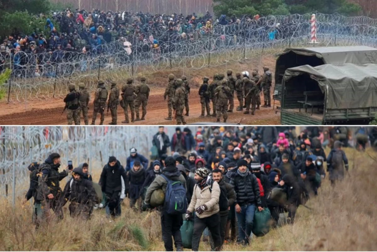 POLAND’S BORDER POLICY RETURNS TO THE CENTER OF EUROPEAN DEBATE