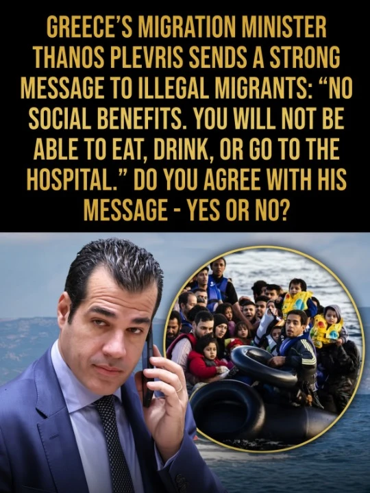 A resurfaced 2011 speech by Greek politician Thanos Plevris is drawing renewed attention after he became Greece’s Migration and Asylum Minister. In the speech, Plevris argued for making conditions extremely difficult for irregular migrants, saying they should receive no social benefits and using the striking phrase that they would not be able to “eat, drink, or go to the hospital.”