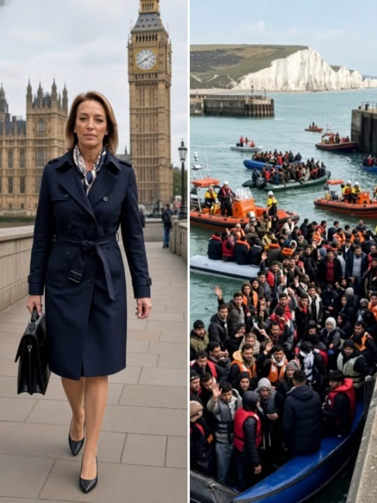 Westminster Hall just erupted — Reform’s Sarah Pochin said the quiet bit out loud.