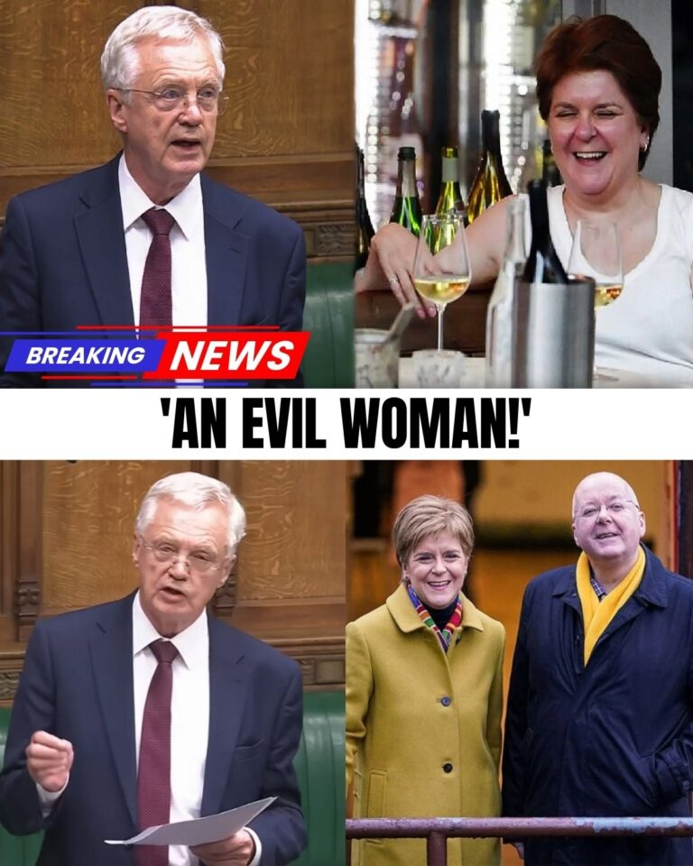 Speaking in the House of Commons, veteran MP David Davis launched a scathing attack on former Scottish First Minister Nicola Sturgeon, accusing her of lying about her knowledge of her husband’s embezzlement and orchestrating a political cover-up that allegedly targeted former SNP leader Alex Salmond.