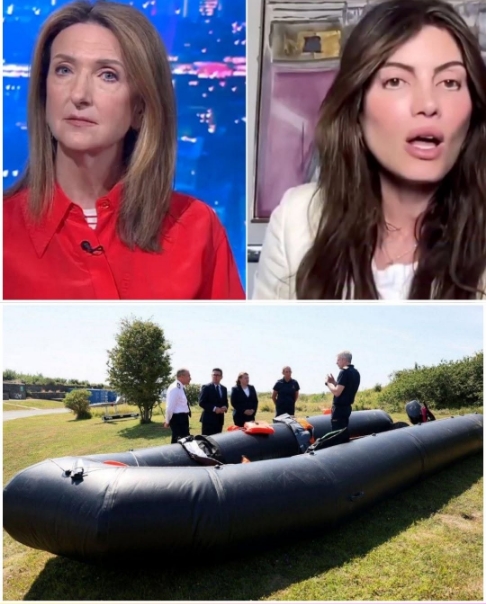 A heated televised debate over the UK’s border security unfolded today as Reform UK representative Leila Cunningham fiercely defended her party’s controversial plan to deploy the Royal Navy to return channel migrants to France.