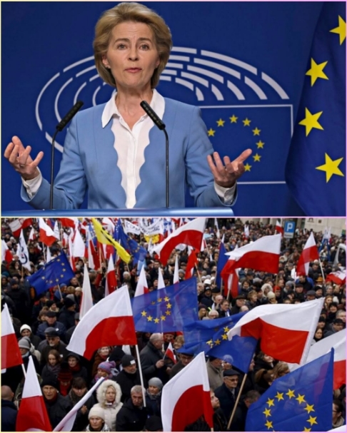 **WHY IS POLAND REFUSING TO FOLLOW EUROPE’S MIGRATION PATH? Poland’s tough stance on migration is putting it at the centre of a growing European debate over **borders, national identity and the future of the EU.** While some see Poland’s approach as defending national sovereignty, others fear it could deepen divisions across Europe.  **Is Poland standing up for its people — or moving further away from the rest of Europe?**