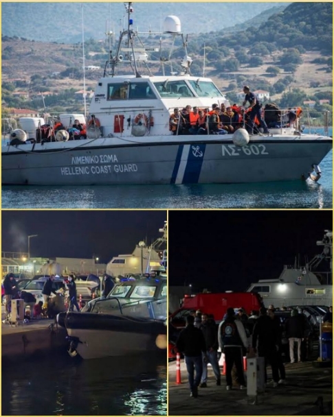 SHOCKING: Fourteen migrants have tragically drowned after their small boat collided with a coast guard vessel during a high-speed chase with UK COAST GUARD. This heartbreaking incident has sparked outrage and questions about border security.