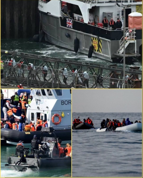 “WESTMINSTER IN TOTAL MELTDOWN! Reform UK Drops Nuclear Bomb Over Small Boats Crisis—Check the Comments to See What Everyone Is Saying!” Reform UK wants to ditch human rights rules and start mass deportations right away to stop small boats from coming in. This drastic idea has thrown politicians into total panic and sparked a massive debate across the country, so read the full details in the comments below 👇