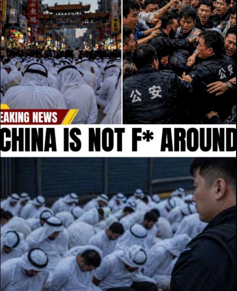 China’s Shocking Response: “We Will Never Bow to Islam” — Mass Restrictions and Deportations Unleashed