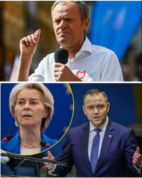 **WHY IS POLAND REFUSING TO FOLLOW EUROPE’S MIGRATION PATH? Poland’s tough stance on migration is putting it at the centre of a growing European debate over **borders, national identity and the future of the EU.** While some see Poland’s approach as defending national sovereignty, others fear it could deepen divisions across Europe.  **Is Poland standing up for its people — or moving further away from the rest of Europe?**  The full story in the comments.