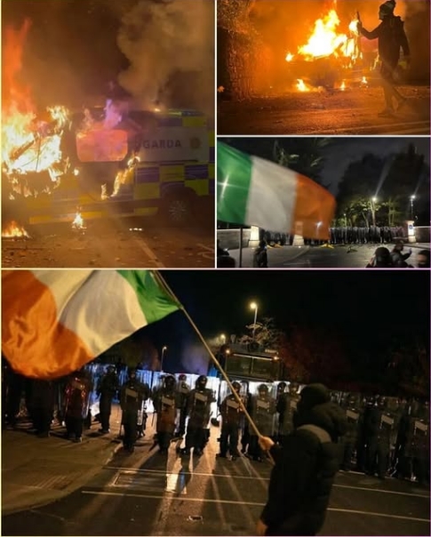 New IRA ‘may bring riots’ to British Isles after issuing ‘civil war’ warning…