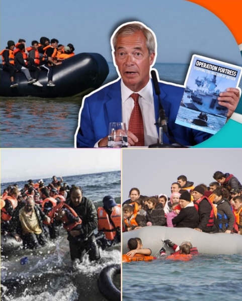  “400,000 COULD BE SENT BACK”: Nigel Farage’s Reform UK Unveils Explosive Asylum Crackdown — Including Reviews of Refugees Already Granted Status as Britain Braces for a Huge Legal and Political Battle