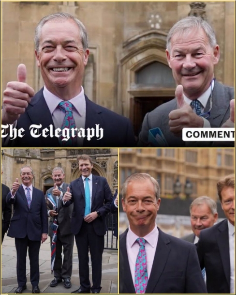  🚨NIGEL FARAGE & ROBERT LOWE: THE SHOCK ALLIANCE NOBODY SAW COMING? 😱👇👇  Full story in the comments..