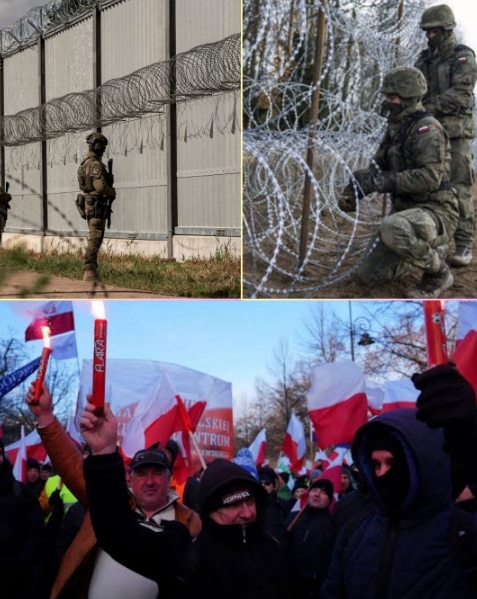 “FORTRESS POLAND” HOLDS THE LINE: Warsaw Doubles Down on Tough Belarus Border Controls as Europe’s Migration Row Deepens — But Claims of a TOTAL Nationwide Shutdown Go Too Far