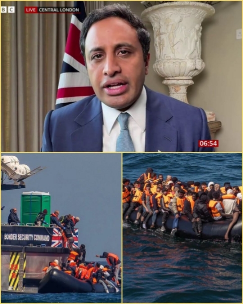 UK BORDER SHOCKER: THE BIGGEST MILITARY OPERATION SINCE WWII?! Reform UK just dropped a MASSIVE bombshell that changes EVERYTHING! They are planning to deploy the Navy, Army, and elite Royal Marines directly into the Channel to intercept EVERY single boat. But wait… what they plan to do when they meet the French authorities is absolutely UNTHINKABLE! This secret “Fortress” plan will trigger a global meltdown! The shocking order given to the Marines is… See details in the first comment 👇