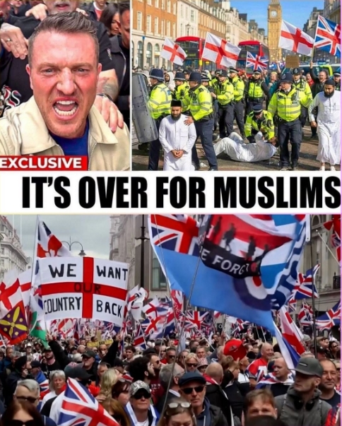 “YOU TRIED TO DESTROY MY REPUTATION NOW IT’S MY TURN!” Tommy Robinson has launched a stunning £50 MILLION legal challenge against the BBC following a dramatic Question Time confrontation. The controversial activist claims his name was unfairly tarnished before a national audience and now he says those responsible must answer for it. What exactly happened on air that sparked this extraordinary legal battle?
