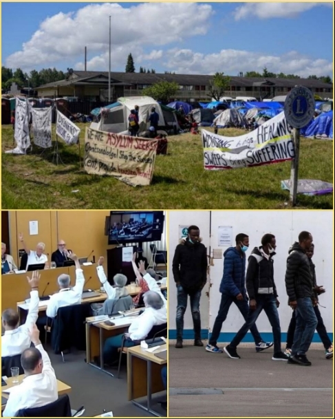UNBELIEVABLE: QUIET VILLAGE OVERWHELMED OVERNIGHT?! A tiny rural village of just 584 people is facing an unprecedented crisis after shocking government plans were leaked! Local leaders just voted unanimously to FIGHT BACK against housing 1,250 asylum seekers at a nearby base—more than TRIPLE the whole population! Parent panic and severe safety concerns are erupting near the local primary school, but what officials just uncovered on site changes EVERYTHING… See details in the first comment 👇