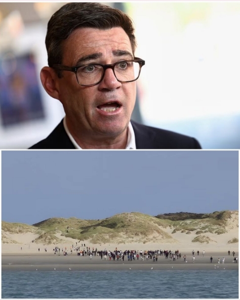  “BURNHAM’S MIGRANT PLAN SPARKS FURY: ‘WHY SHOULD WE PAY FOR THIS?’”  More than 3,000 people have crossed the Channel since he became PM, and now 𝐵𝑢𝑟𝑛ℎ𝑎𝑚 says affluent parts of Britain must take their share of asylum seekers.  See what Burnham is proposing in the comments.