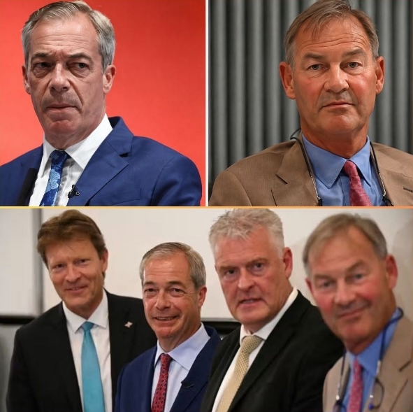 Nigel Farage and Robert Lowe: A Public Call for Unity Rekindles Debate Over the Future of Britain’s Political Right
