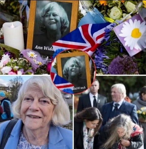 😥“A FINAL FAREWELL.” Ann Widdecombe’s loved ones will gather first for a private funeral shared only with family and close friends, before a public memorial gives admirers the chance to celebrate her remarkable life and legacy.