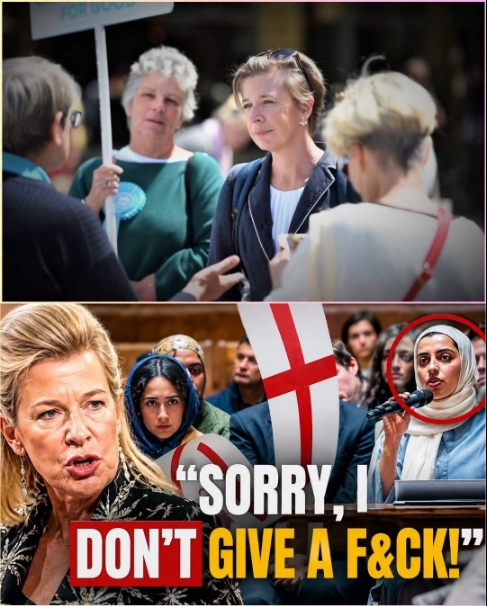 DEPORT ALL MUSLIM WHO REFUSE TO INTEGRATE!” – Katie Hopkins has just made a statement that has shaken Britain!Controversial British commentator Katie Hopkins has ignited a fierce public outcry after boldly calling for the deportation of Muslims who refuse to integrate or abide by British law and values. What did she say that caused such heated debate in Parliament, divided the country, and sparked nationwide outrage?