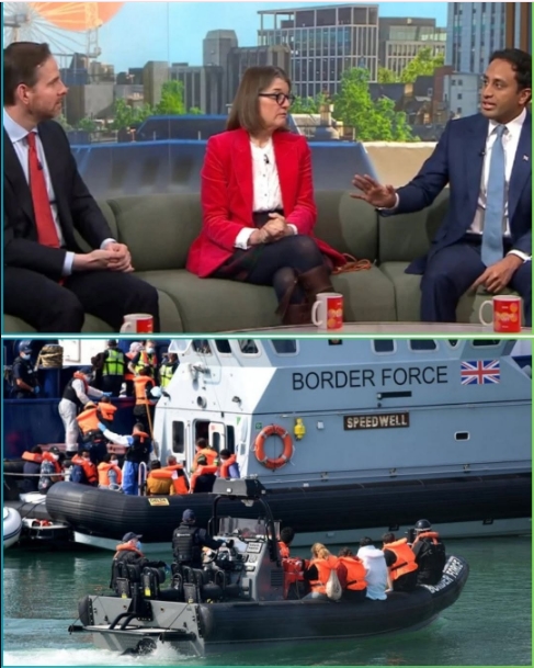 “WESTMINSTER IN TOTAL MELTDOWN! Reform UK Drops Nuclear Bomb Over Small Boats Crisis—Check the Comments to See What Everyone Is Saying!” Reform UK wants to ditch human rights rules and start mass deportations right away to stop small boats from coming in. This drastic idea has thrown politicians into total panic and sparked a massive debate across the country, so read the full details in the comments below