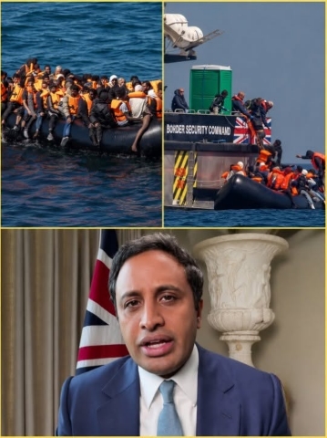 UK Border Policy Debate Intensifies as Reform UK Proposes Expanded Military Role in Channel Migration Strategy