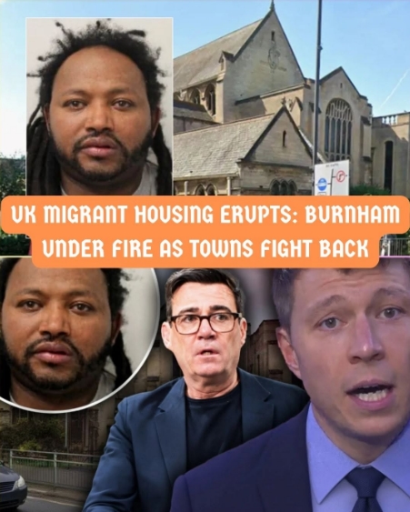 A recent sexual assault case involving an Eritrean asylum seeker has intensified political friction over the government’s approach to migrant housing, drawing sharp criticism toward Greater Manchester Mayor Andy Burnham and national border policies.
