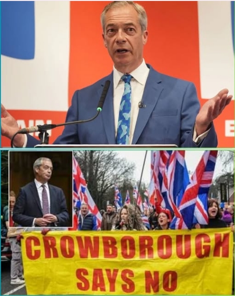 FARAGE DROPS A MIGRATION BOMBSHELL. The Reform UK leader says migrants arriving illegally should not be free to move into surrounding communities while their cases are processed. Instead, he argues accommodation sites should operate as detention centres. The proposal is already dividing opinion across the country, with some calling it common sense and others calling it deeply controversial.